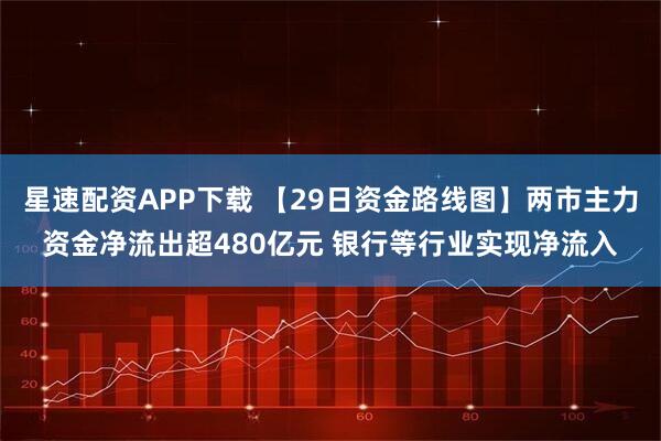 星速配资APP下载 【29日资金路线图】两市主力资金净流出超480亿元 银行等行业实现净流入